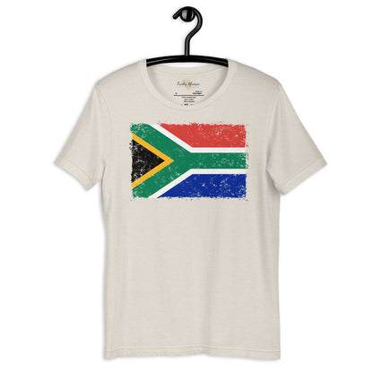 South African grunge unisex tee