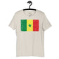Senegal grunge unisex tee Funky African