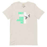 Only God can Judge me unisex tee Funky African