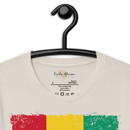 Guinean grunge unisex tee