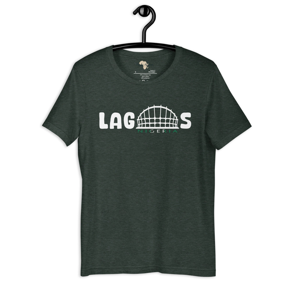 Nigeria capital unisex tee - Lagos Funky African
