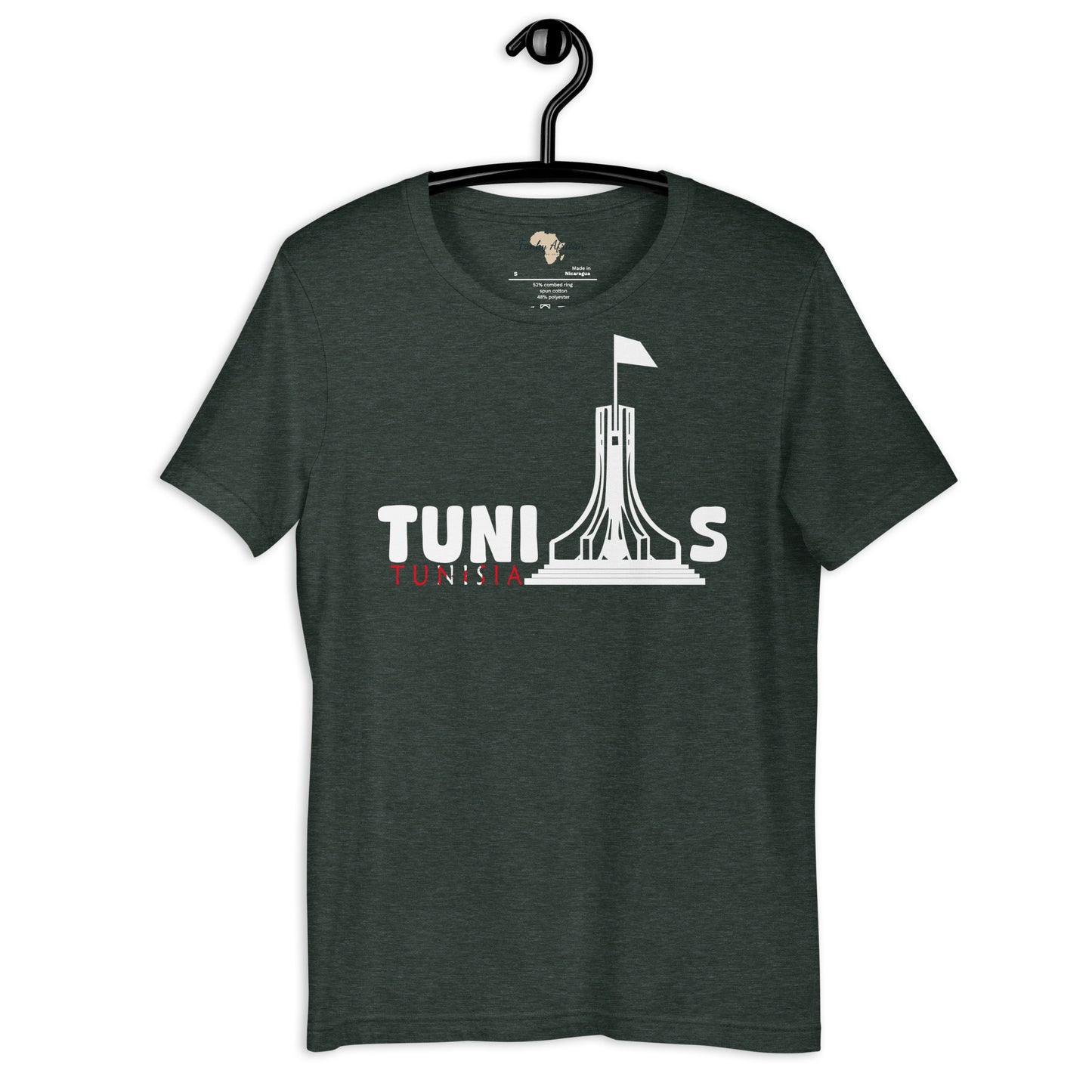 Tunisia capital unisex tee