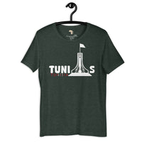 Tunisia capital unisex tee Funky African