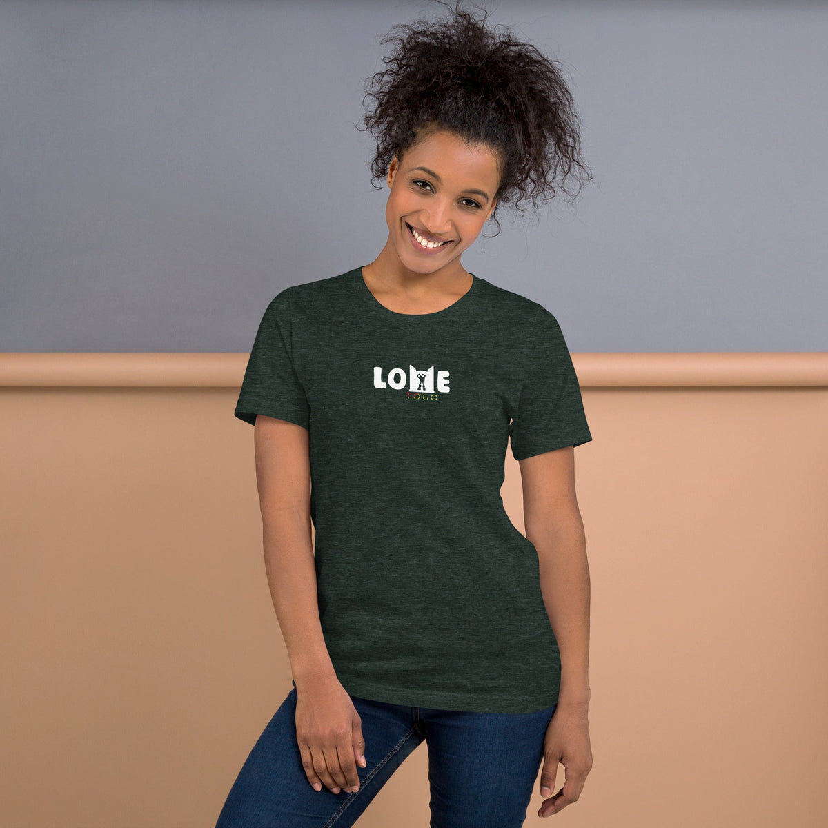 Togo capital unisex tee Funky African