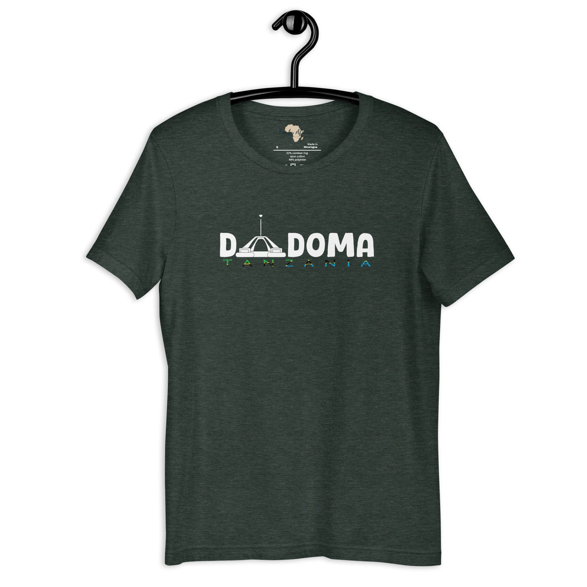 Tanzania capital unisex tee Funky African