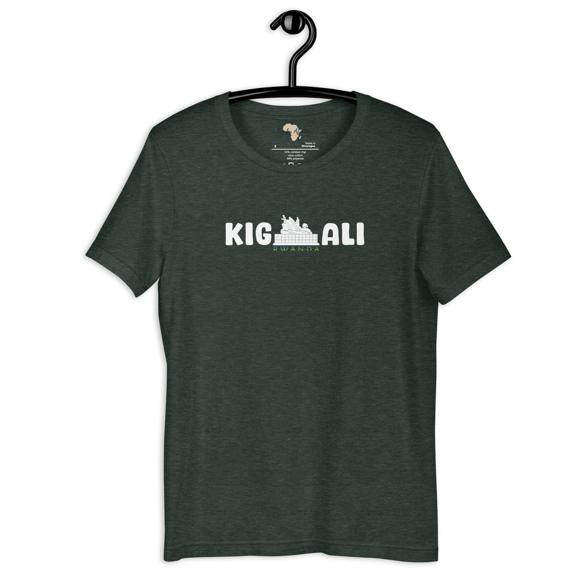 Rwanda capital unisex tee Funky African