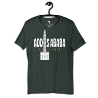 Ethiopia capital unisex tee Funky African