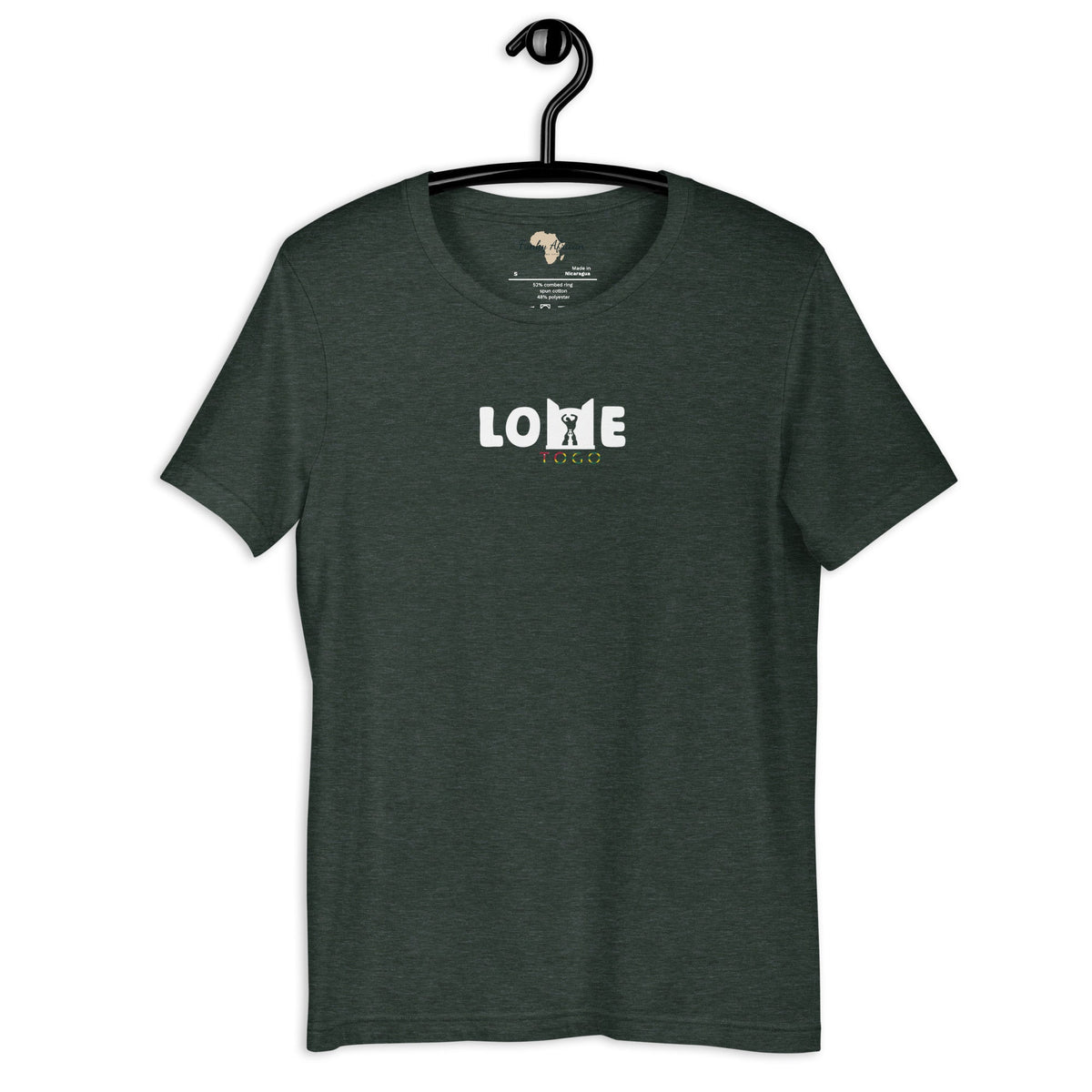 Togo Capital unisex tee Funky African
