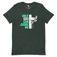 Only God can Judge me unisex tee Funky African
