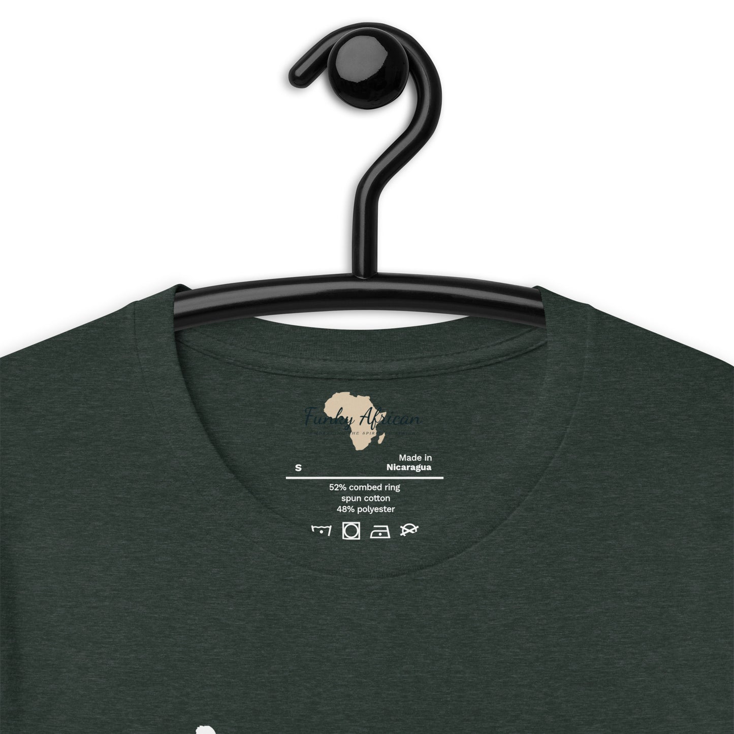 São Tomé and Príncipe capital unisex tee