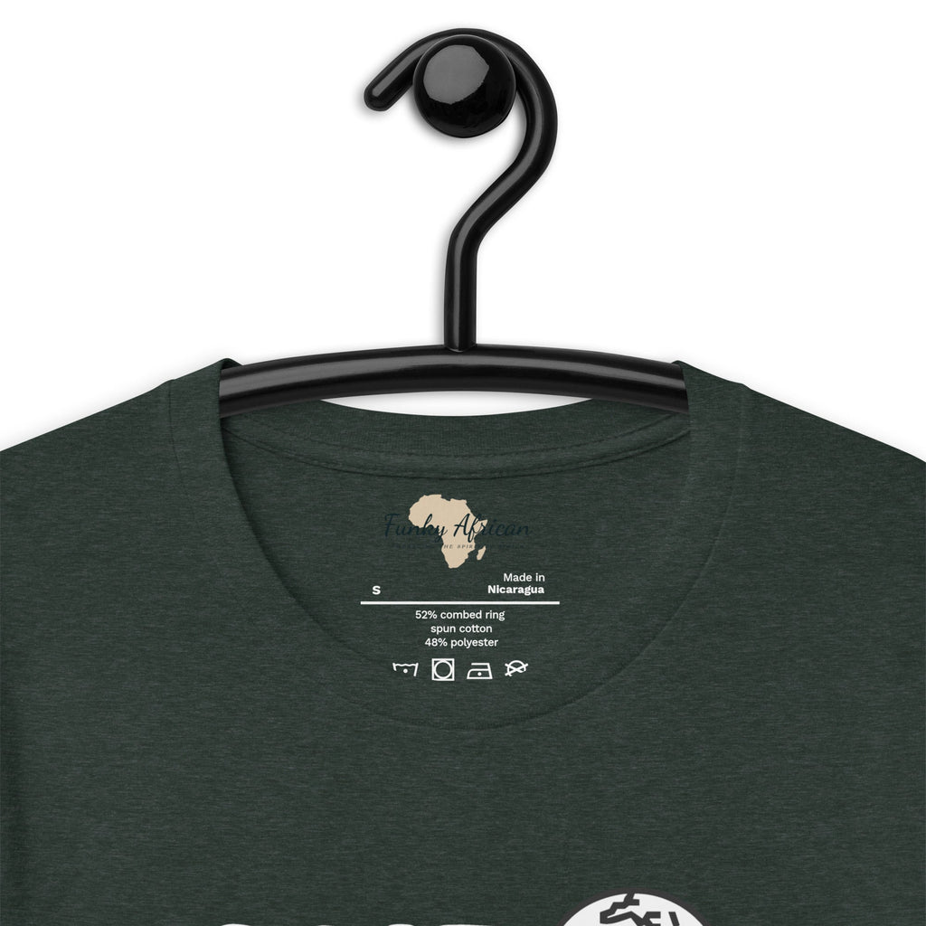 Egypt capital unisex tee Funky African