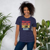 You can't scare me unisex tee Funky African