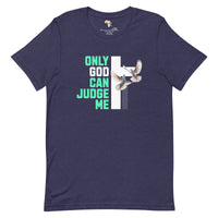Only God can Judge me unisex tee Funky African