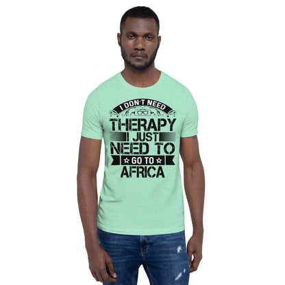 Take me to African unisex tee