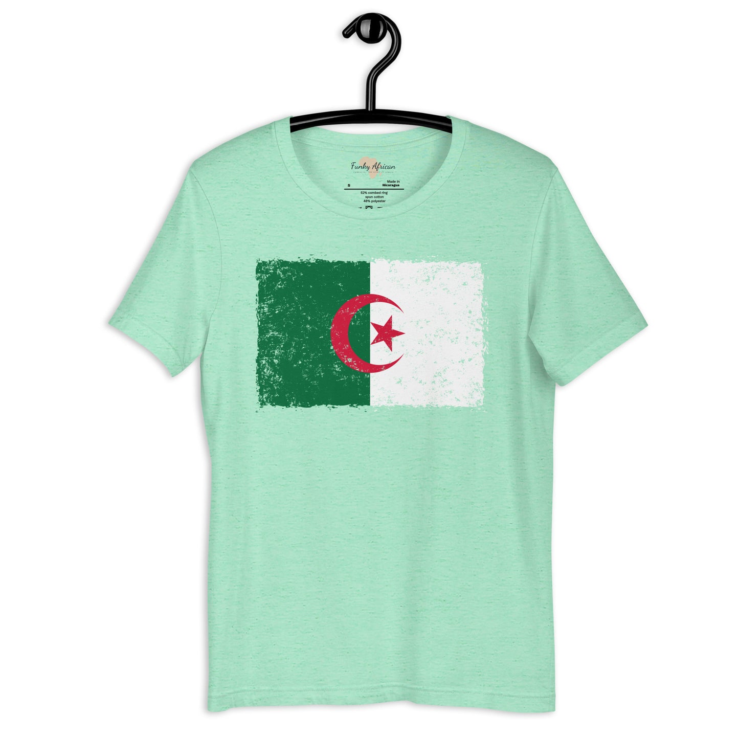 Algerian grunge unisex tee