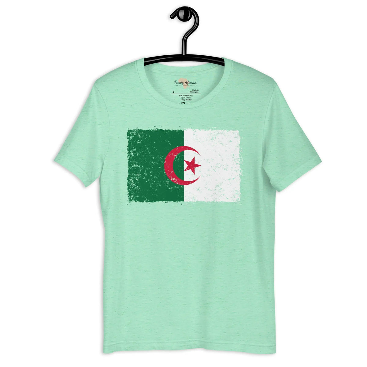 Algerian grunge unisex tee Funky African
