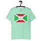 Burundi grunge unisex tee Funky African