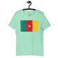 Cameroon  grunge unisex tee Funky African