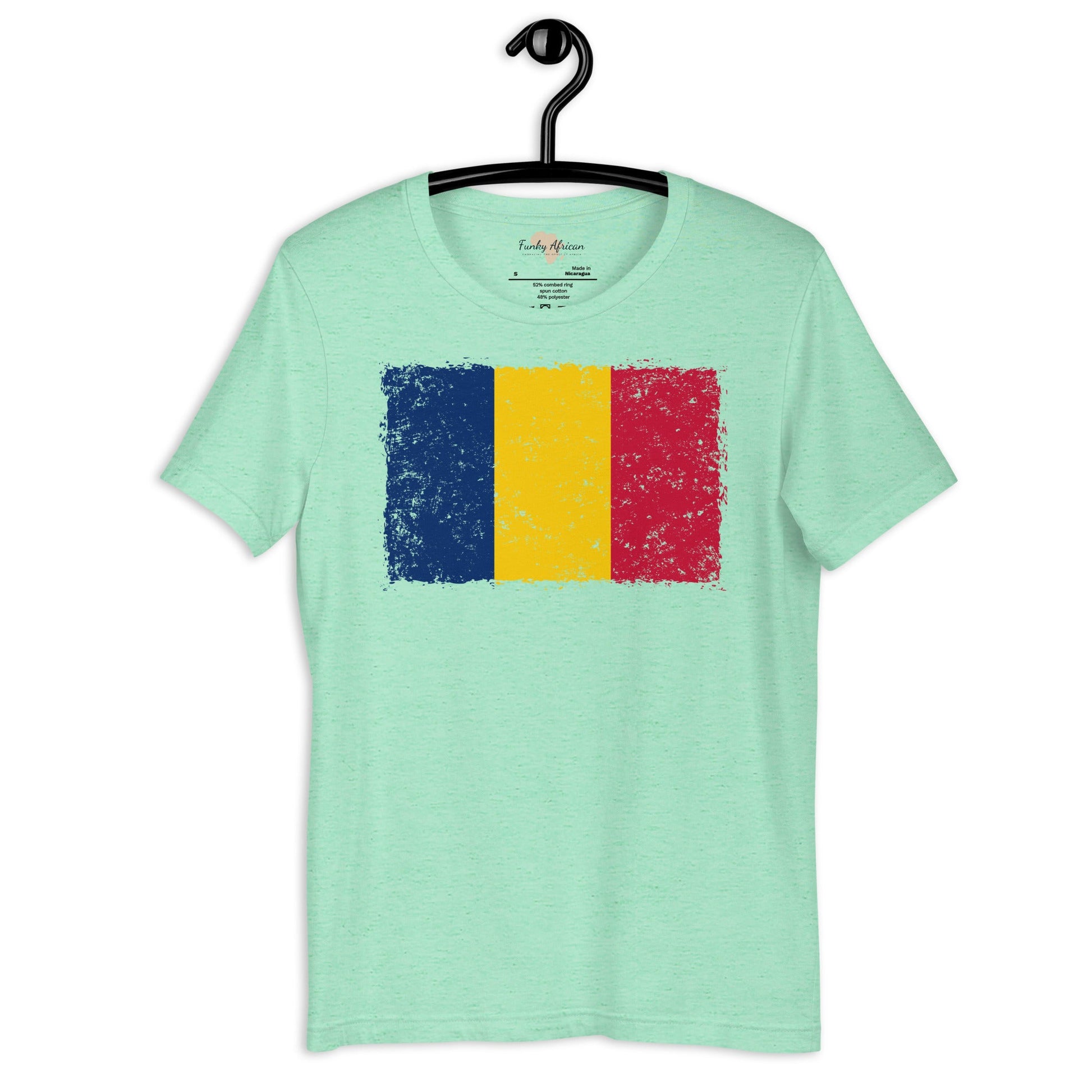 Chad grunge unisex tee Funky African