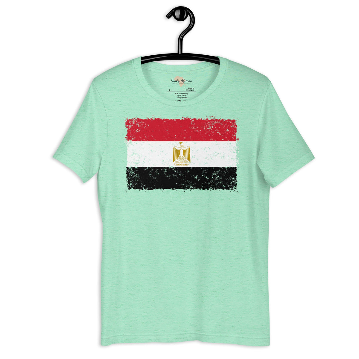 Egypt grunge unisex tee Funky African