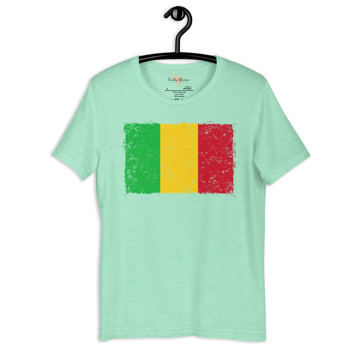 Malian grunge unisex tee