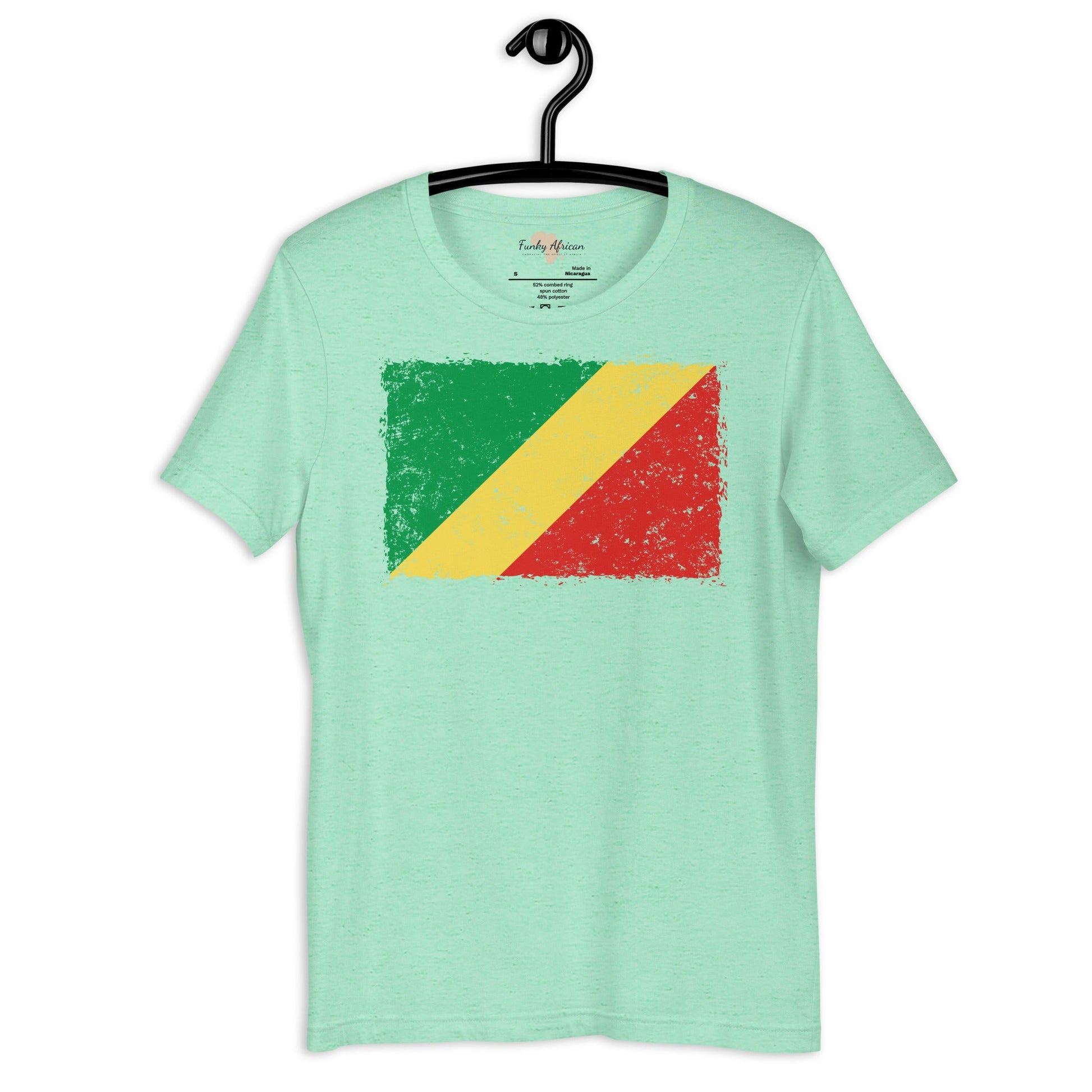Republic of the Congo unisex tee Funky African