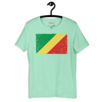 Republic of the Congo unisex tee Funky African