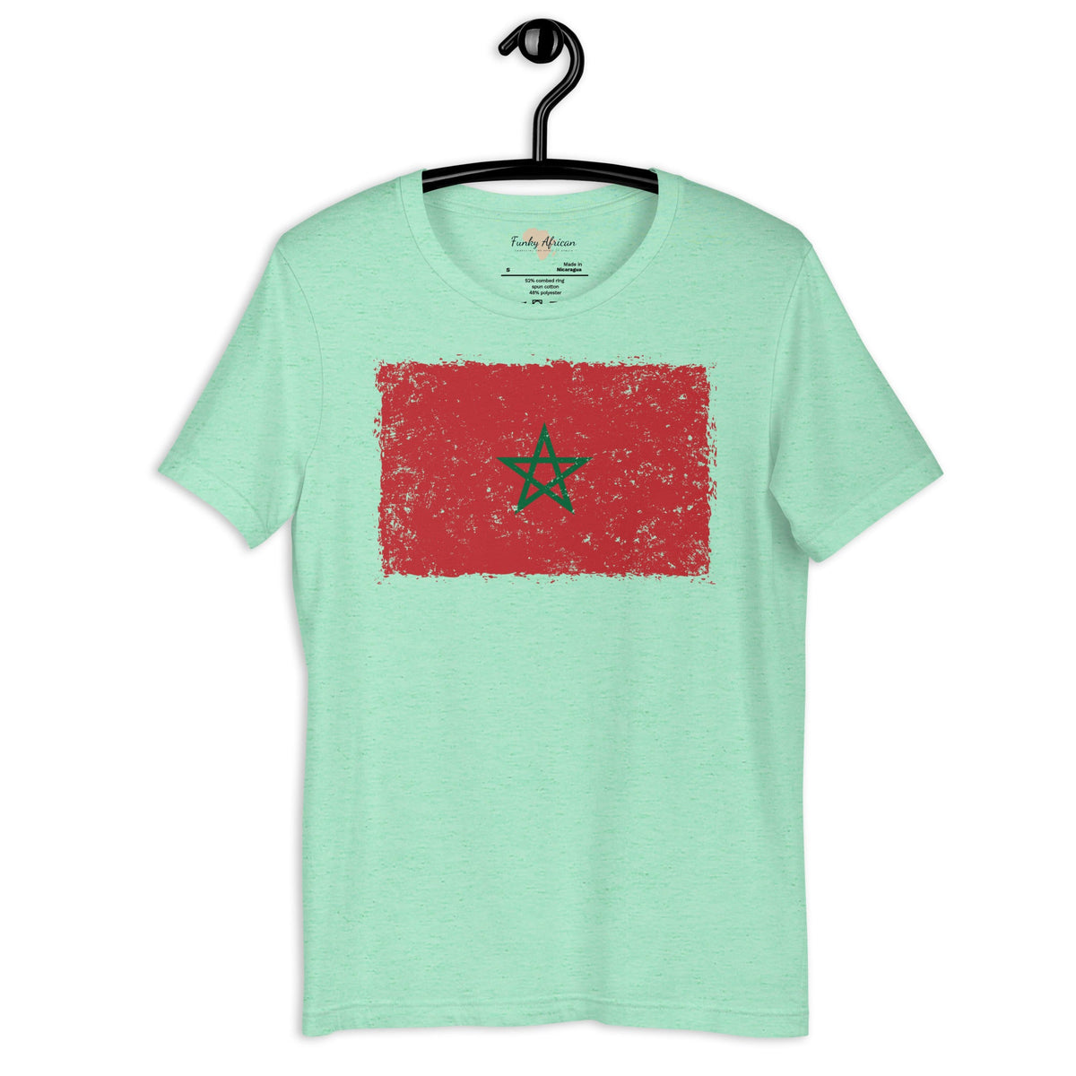 Morocco grunge unisex tee Funky African
