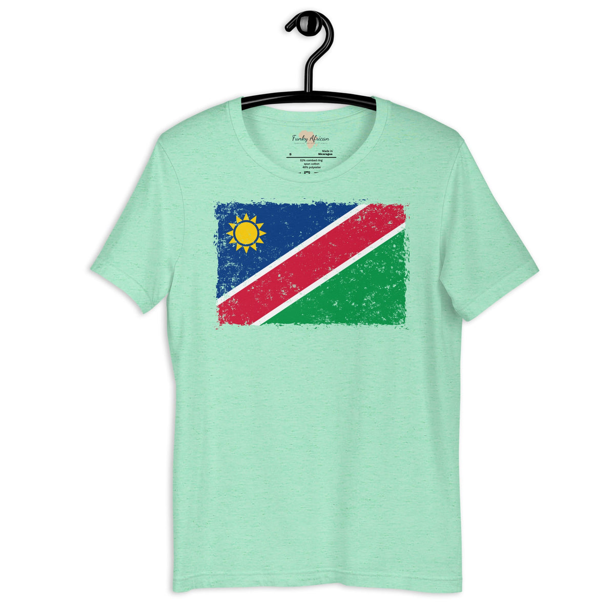 Namibia grunge unisex tee Funky African