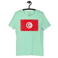 Tunisia grunge unisex tee Funky African
