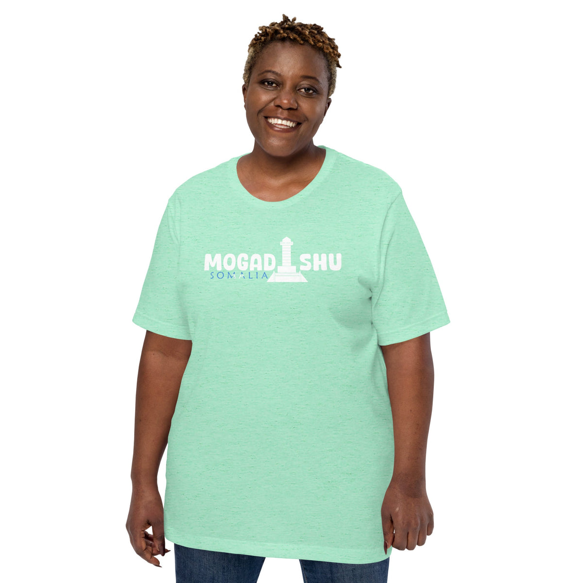 Somalia capital unisex tee Funky African