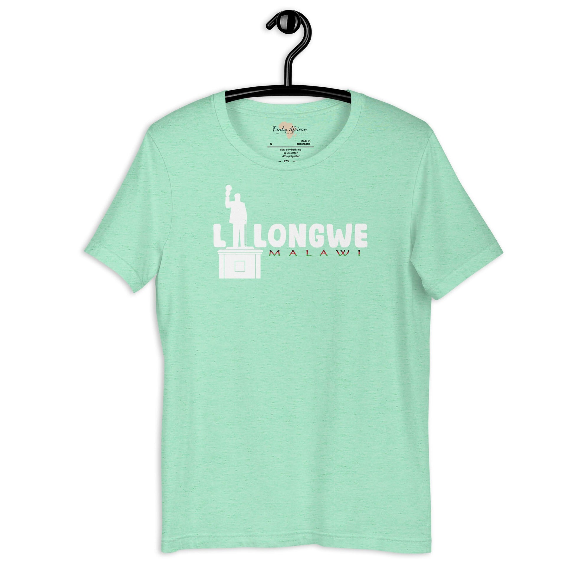 Malawi capital unisex tee Funky African