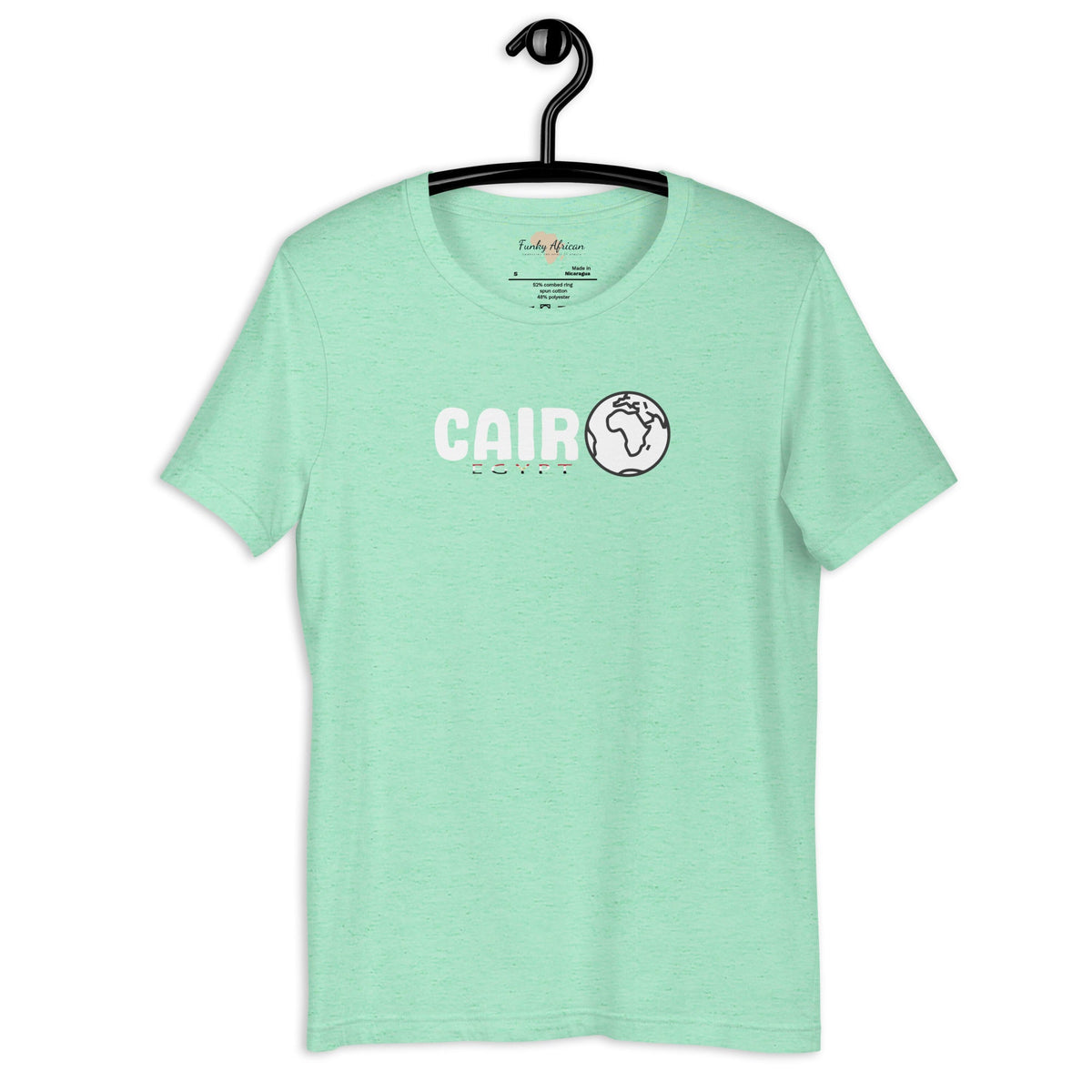 Egypt capital unisex tee Funky African