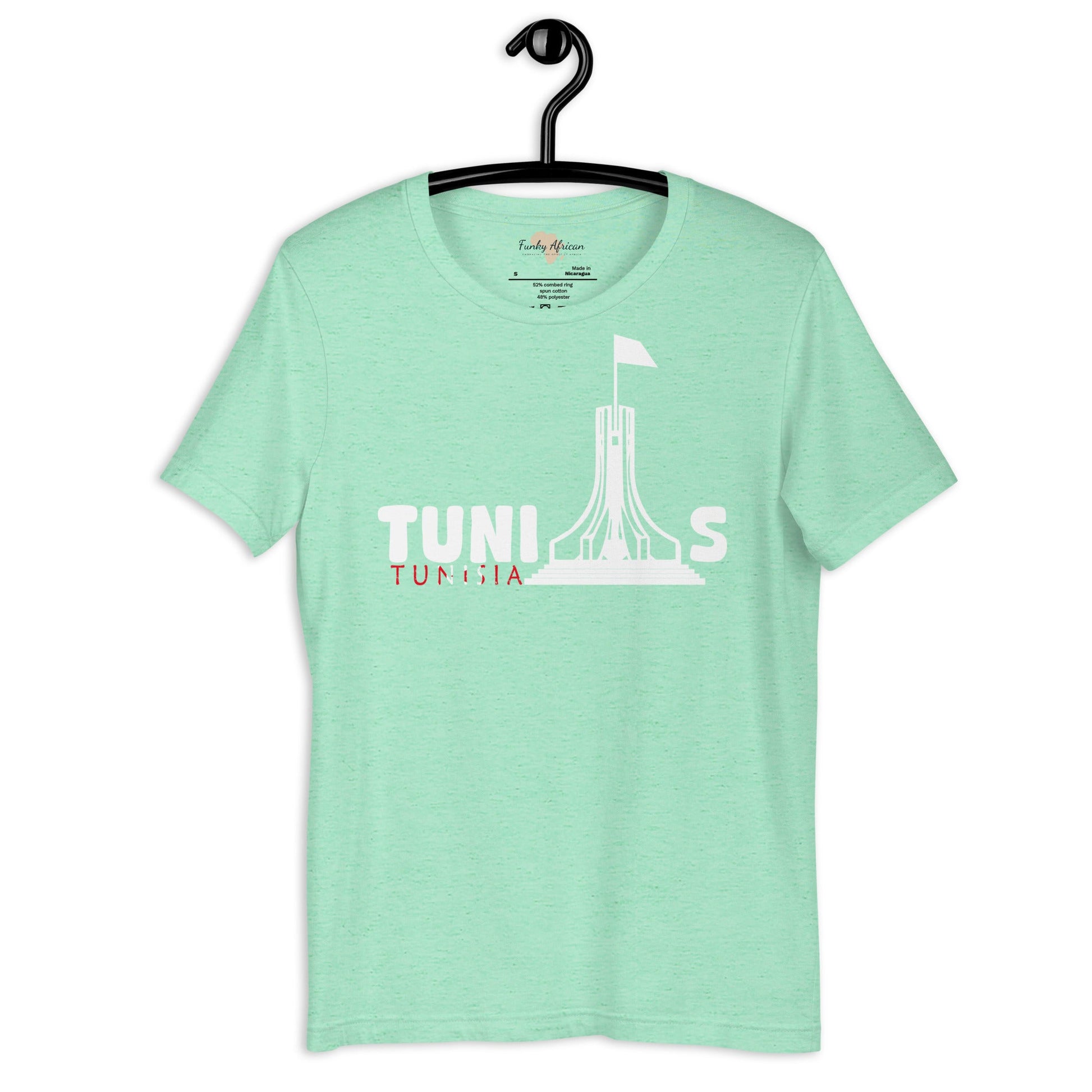 Tunisia capital unisex tee Funky African
