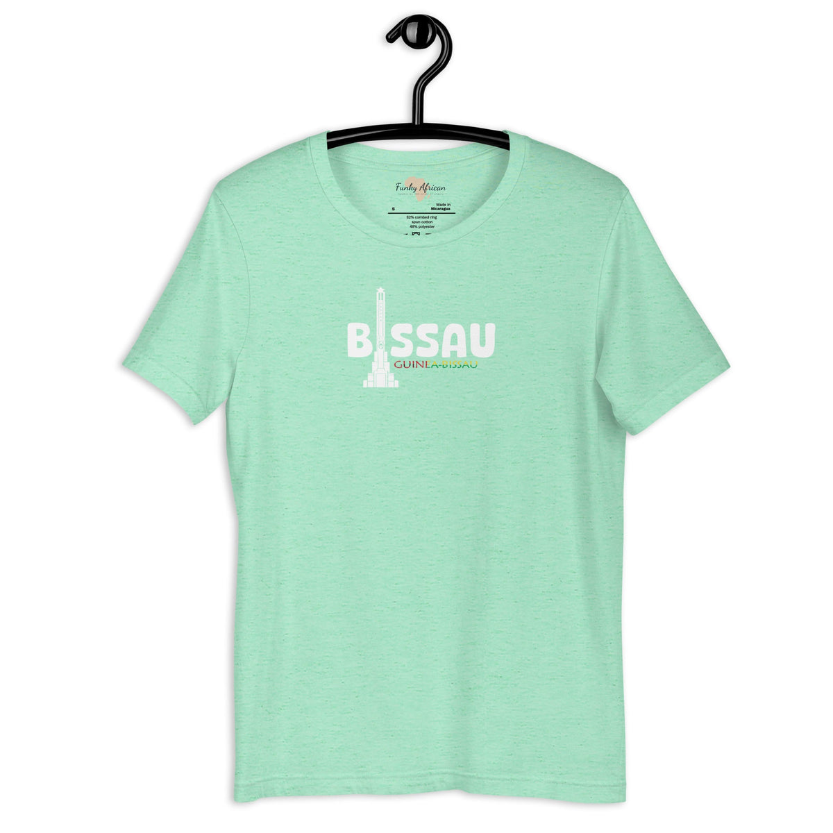 Guinea Bissau capital unisex tee Funky African