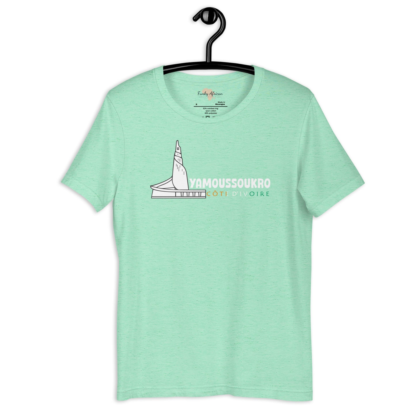 Côte d'Ivoire capital unisex tee