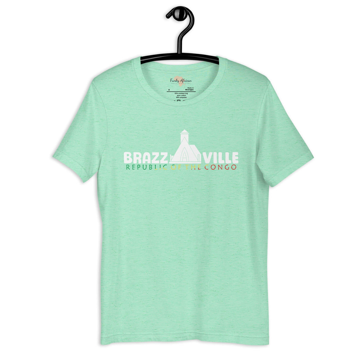 Republic of the Congo unisex tee Funky African