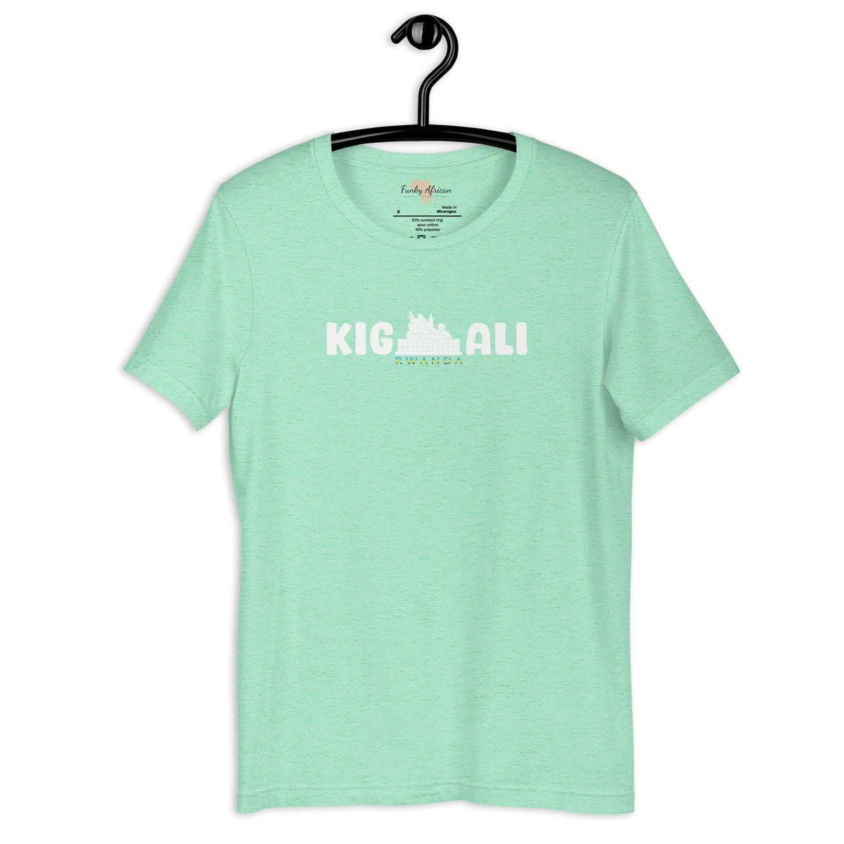 Rwanda capital unisex tee Funky African