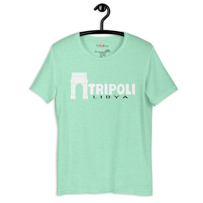 Libya capital unisex tee