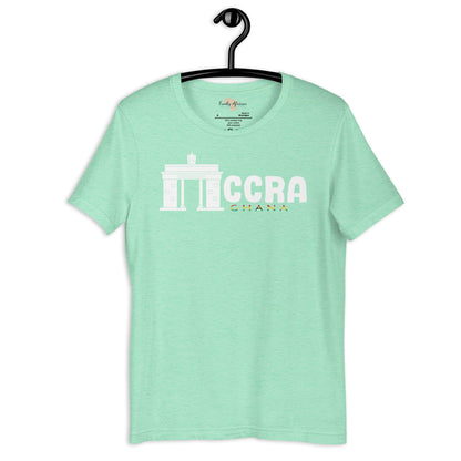 Ghana capital unisex tee