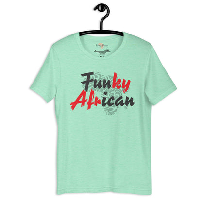 Funky African unisex tee