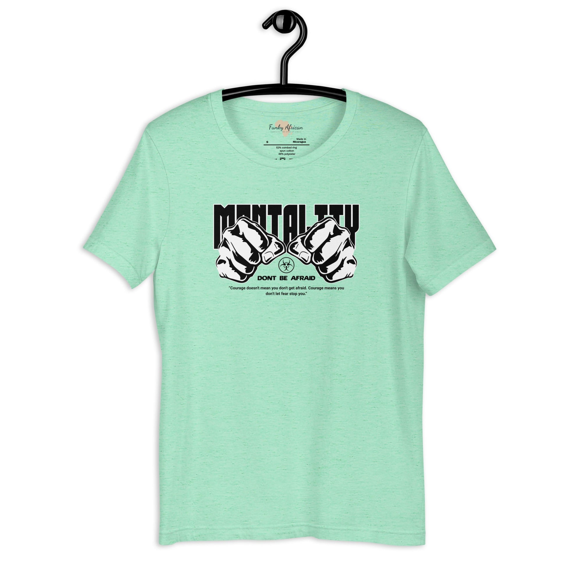 Mentality Unisex tee Funky African