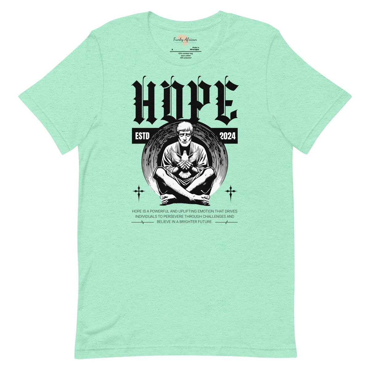 Hope unisex tee Funky African