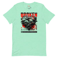 Broken Heart unisex tee Funky African
