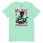 Music is medicine unisex t-shirt Funky African