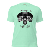 Darkest Alleys unisex tee Funky African