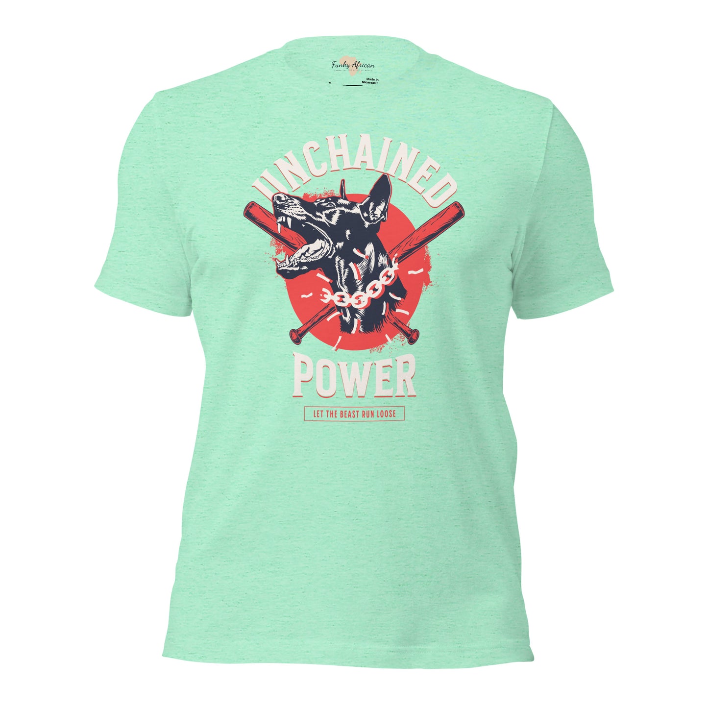 Unchained Power Unisex t-shirt