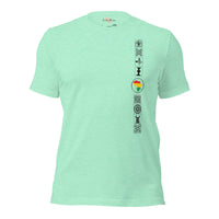 Adinkra Sided Unisex t-shirt Funky African