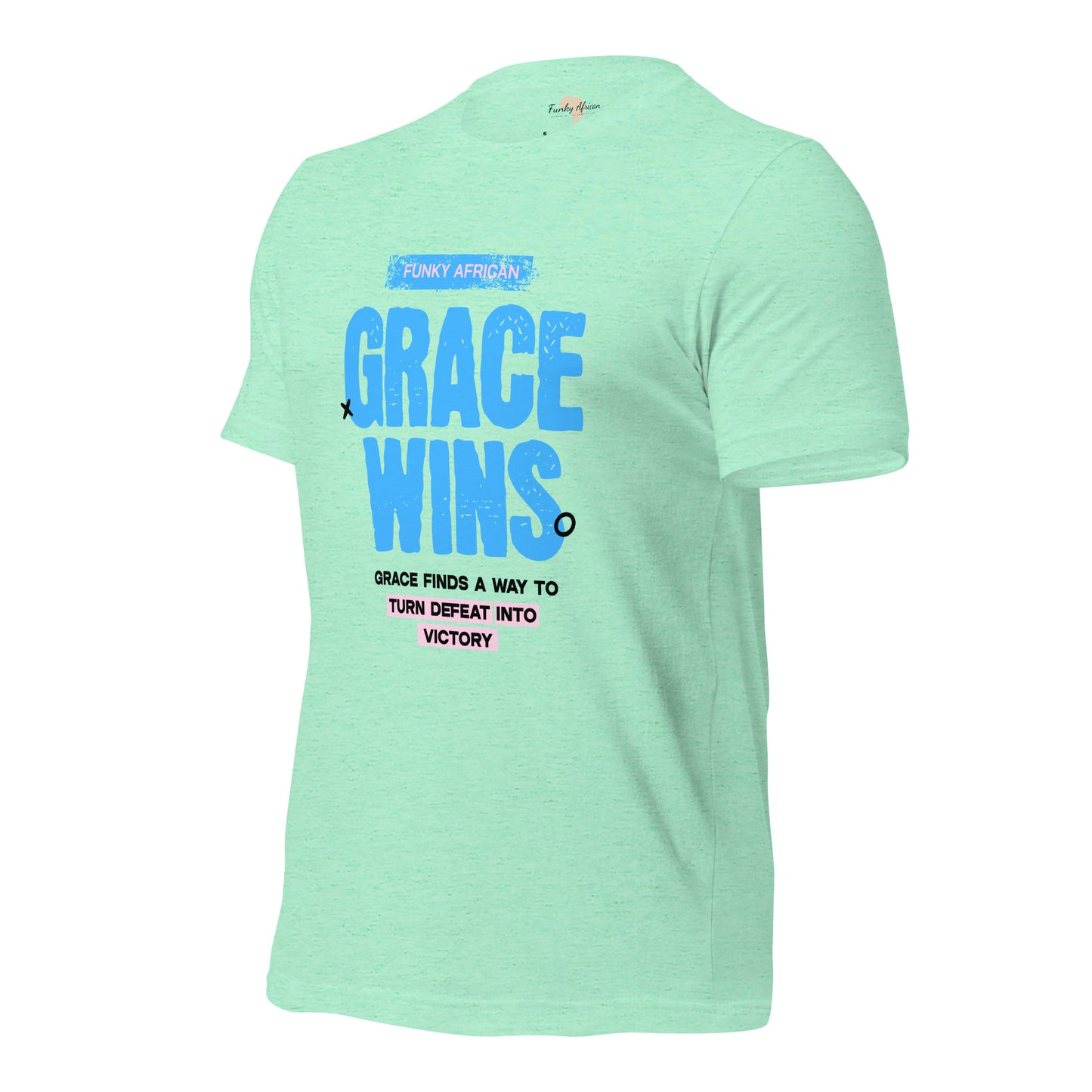 Grace Wins Unisex t-shirt