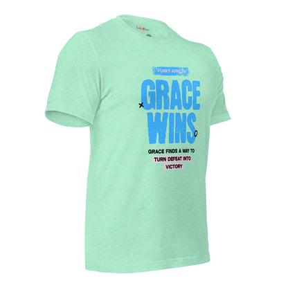 Grace Wins Unisex t-shirt